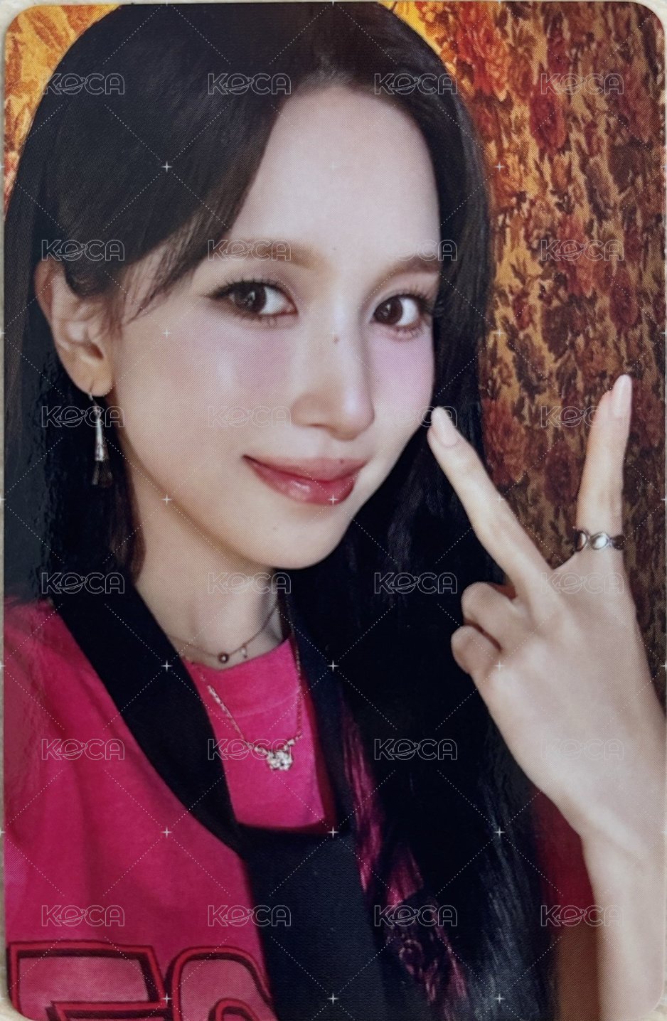 ENEMY 專輯卡 MINA盤 正面