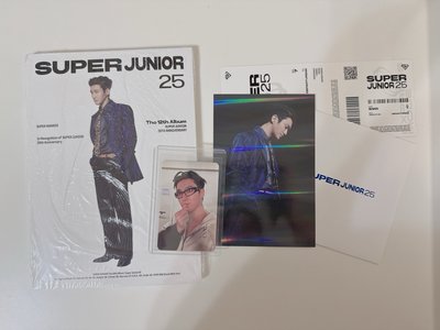 SJ25 已拆封PB版 始源套組