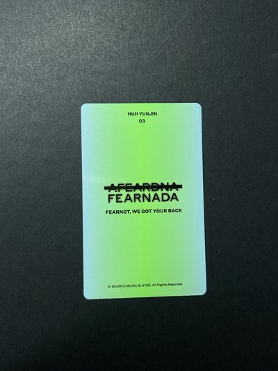 24Fearnada 隨機卡