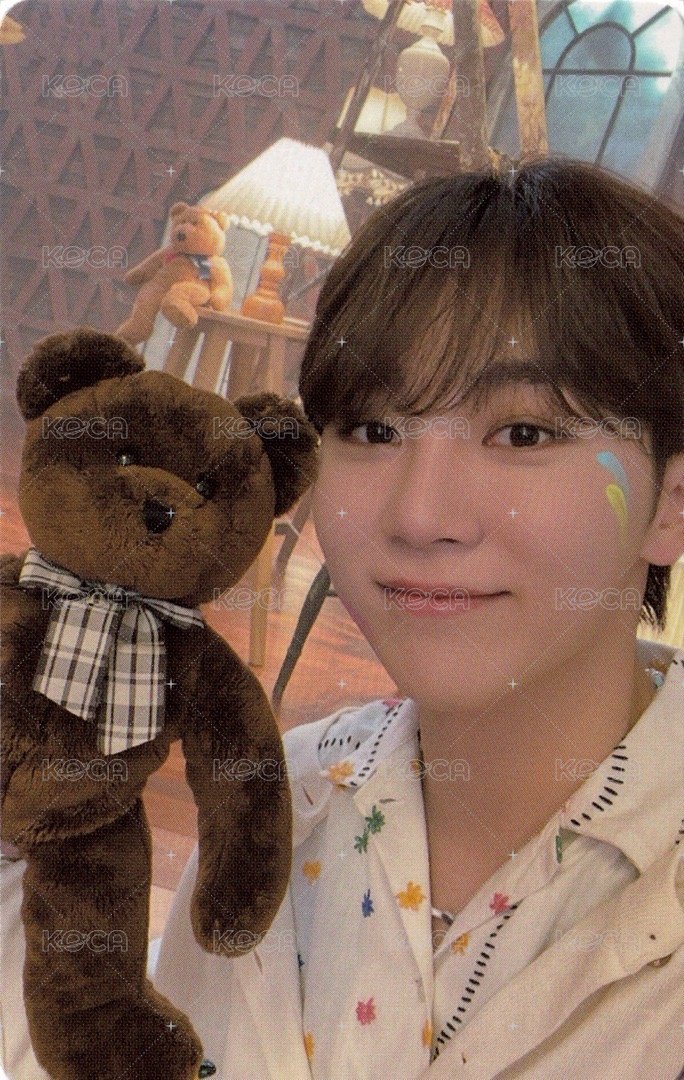 正四 專輯卡 正規四｜WVS電子專ver. 正面