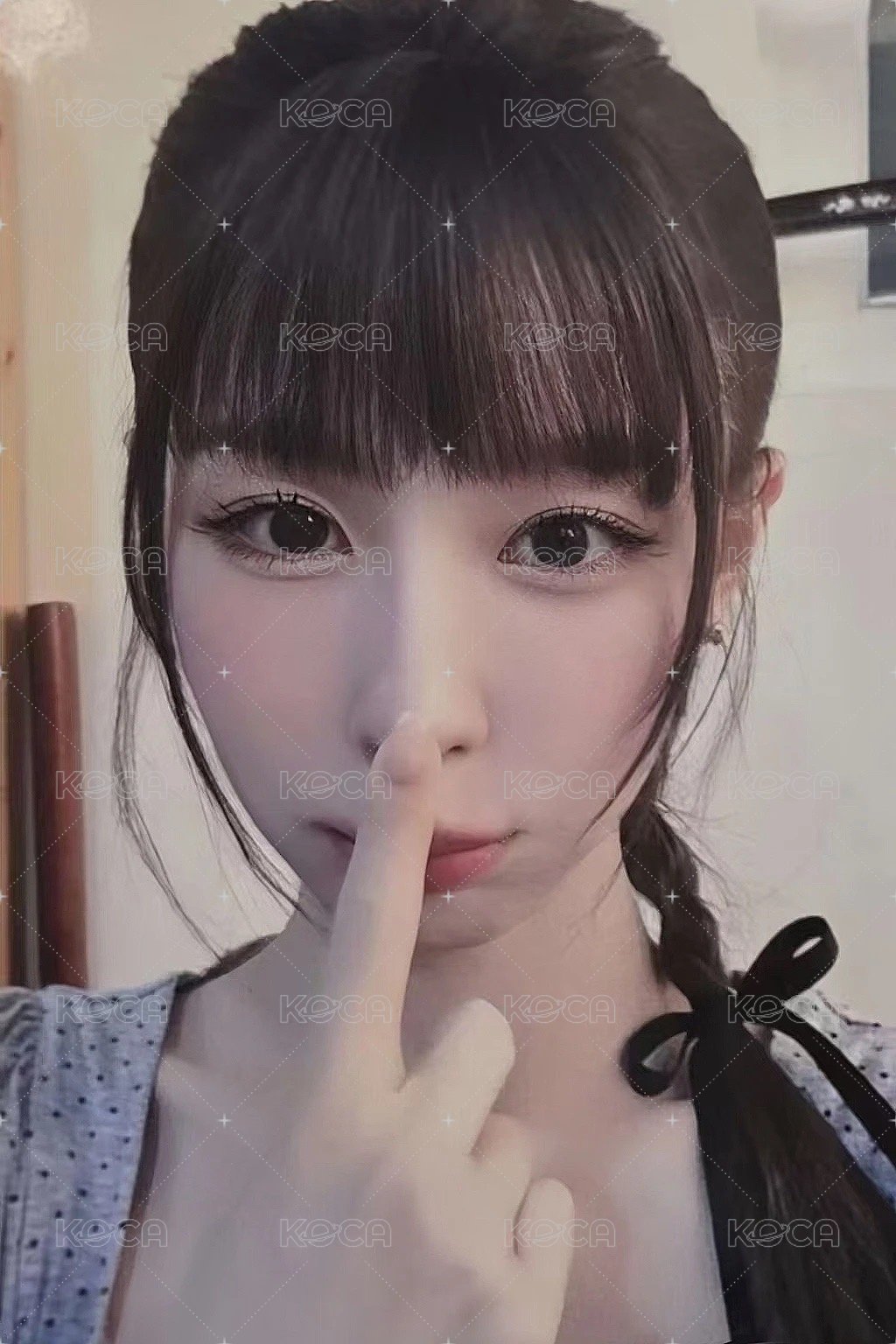 We are ms 線上4.0 簽售卡 鼻叮咚 正面