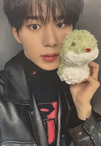 迷你七輯 ju 線下5.0 簽售卡 snake doll ver.