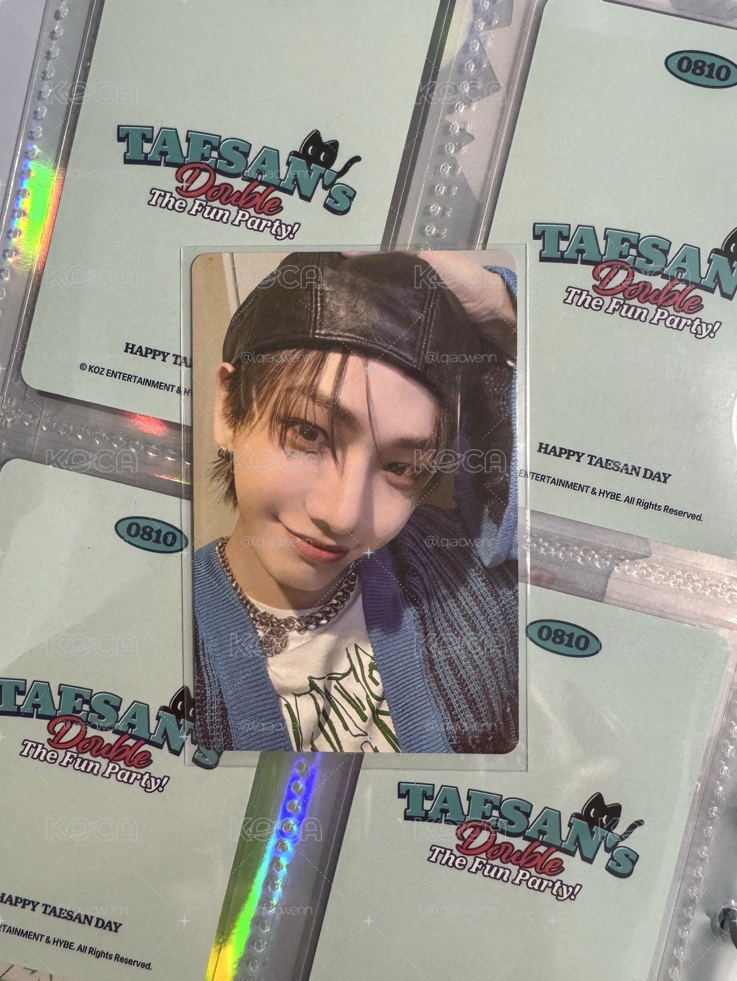 🐺JAEHYUN｜19.99 隨機卡