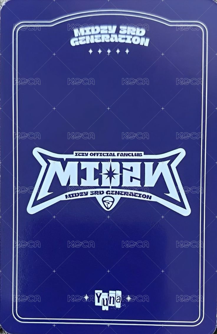 三期會員 會員禮卡  背面