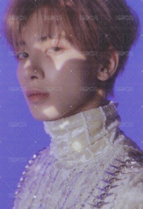 迷五 專輯卡 Lullaby ver. 正面