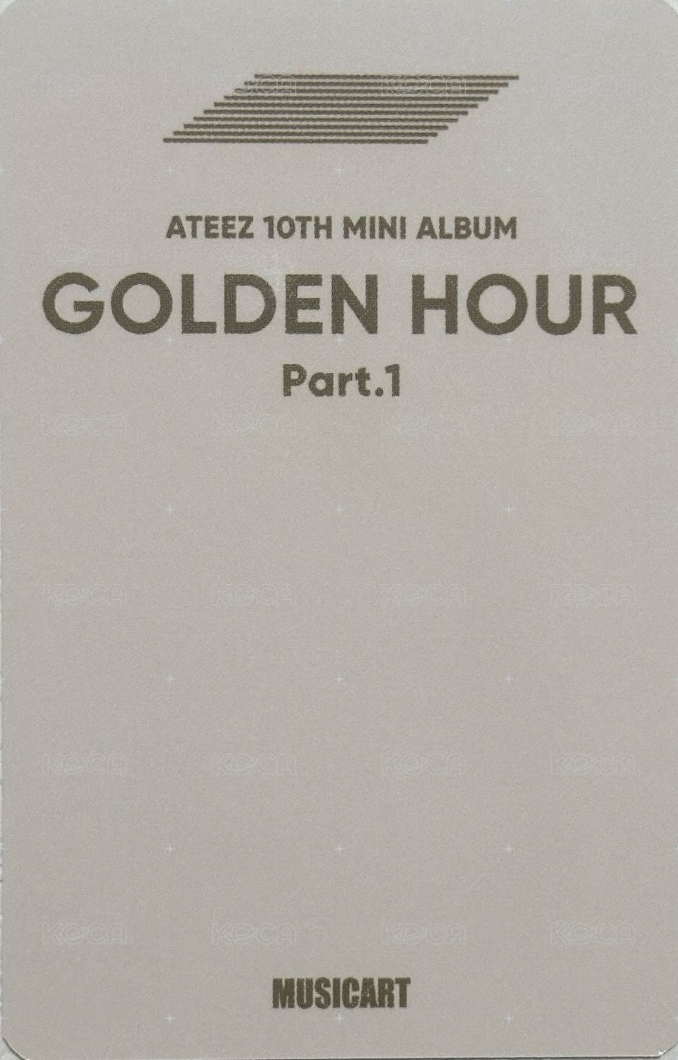 GH1 ma 2.0 簽售卡  背面