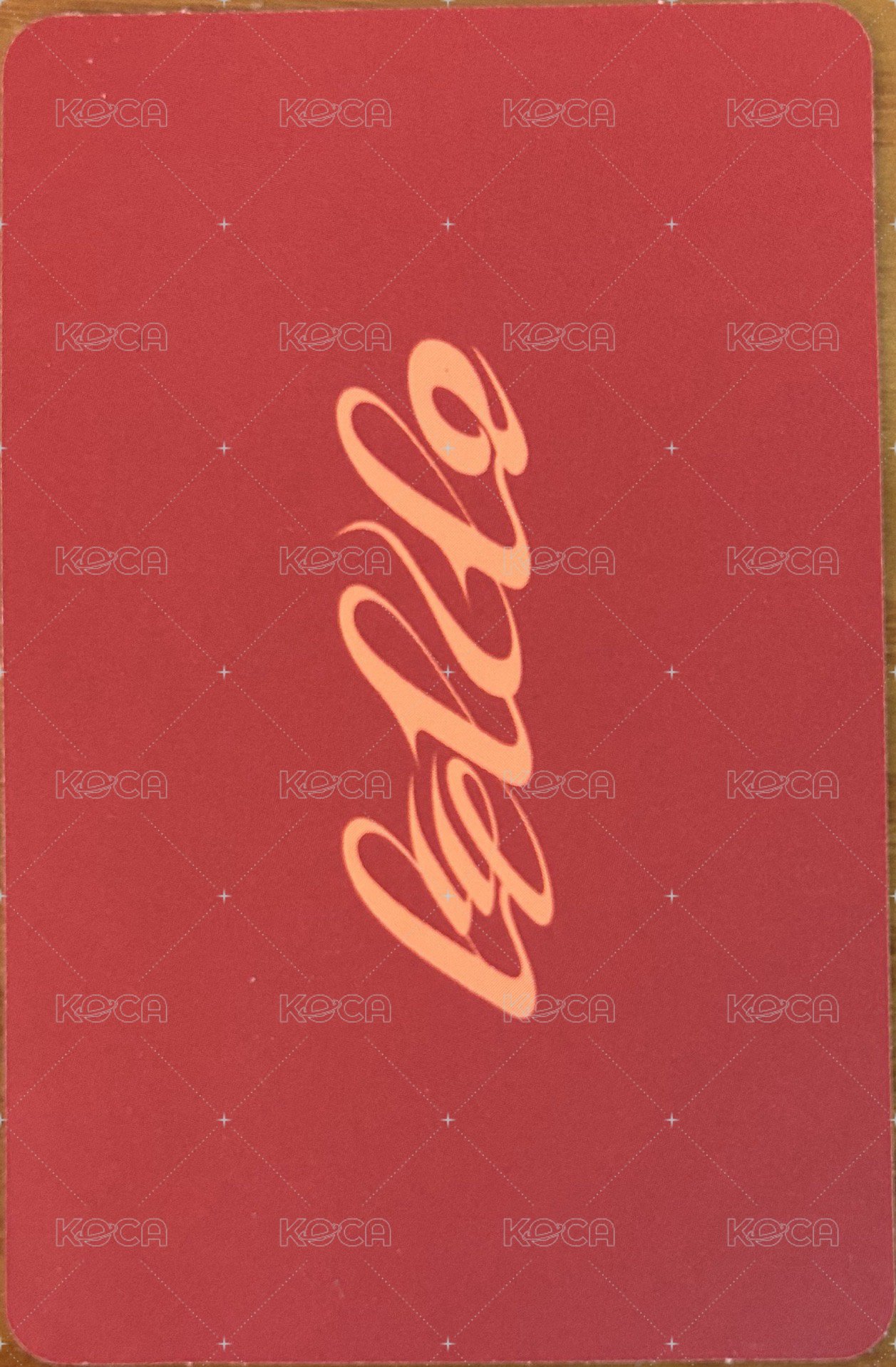 AGASSY 專輯卡  背面