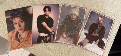 NCT127 周邊、一代手燈、年曆、三麗鷗 多在玹