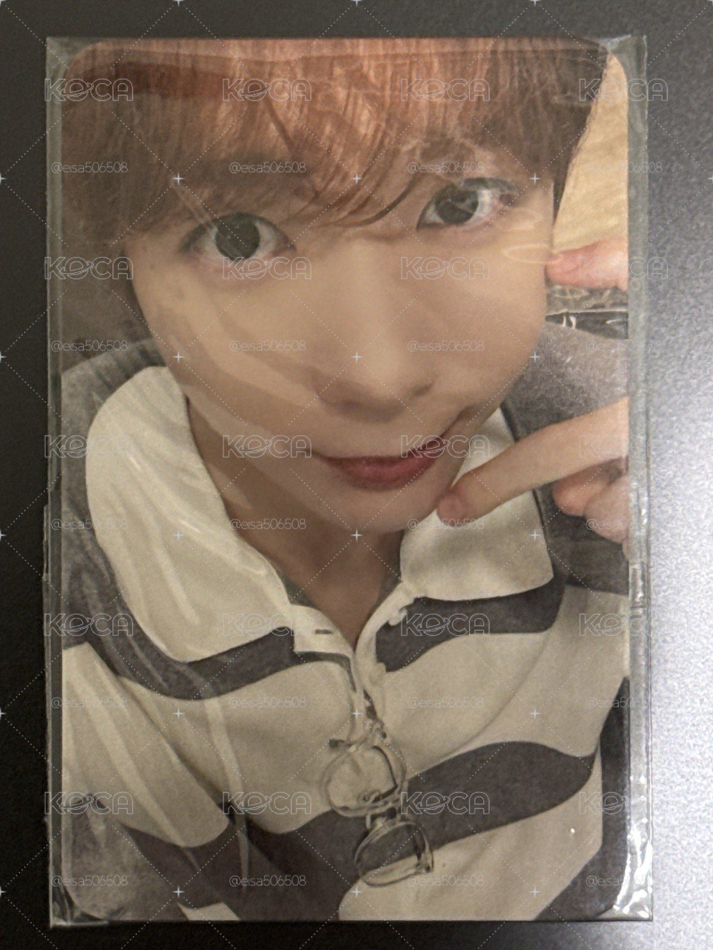 NCT WISH IME TAIPEI RYO 簽售卡