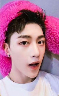 迷三 k4 幸運卡 粉帽 ver.