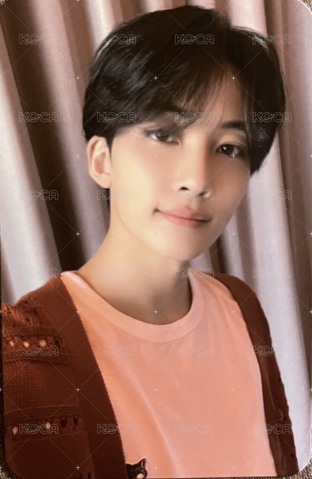 正四後續 ONINN ASIA 2.0 簽售卡 中背 正面