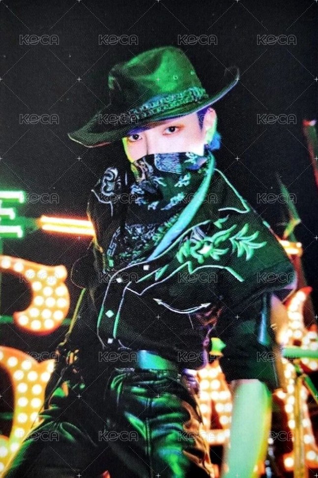 OUTLAW 專輯卡 Platform ver. QR 正面