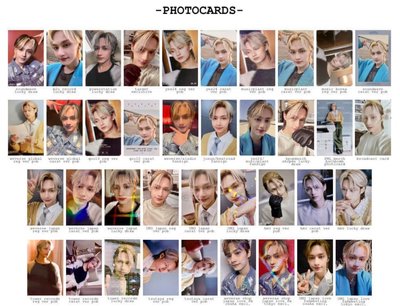 Seventeen 俊 迷10 專卡、特典卡、場限