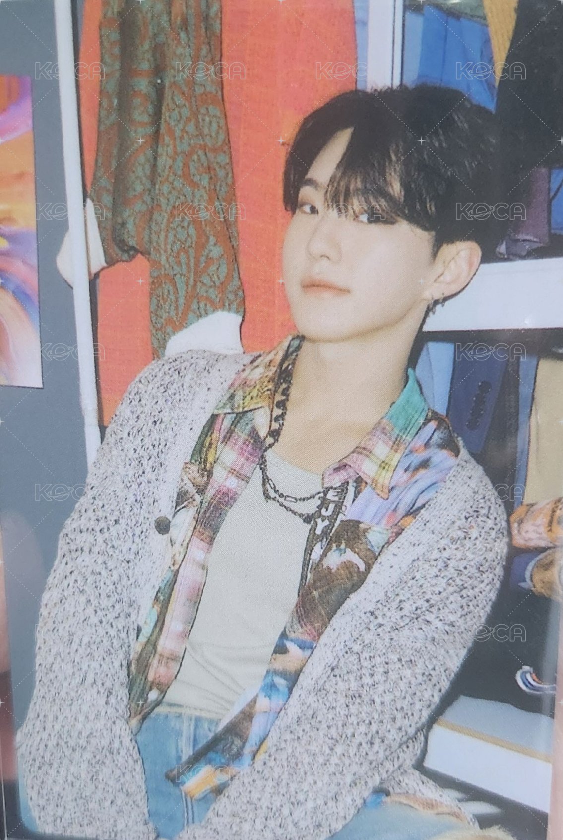 MINI11   早版鐵盒卡 特典卡  正面