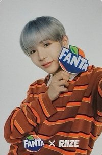Fanta 代言卡 