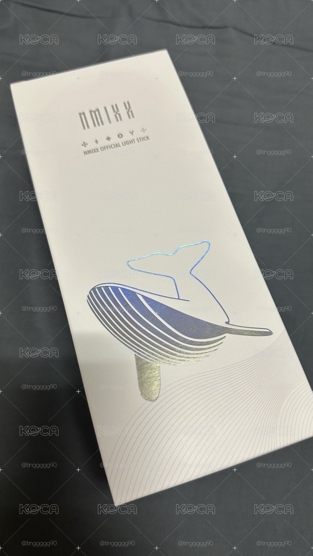 NMIXX官方手燈