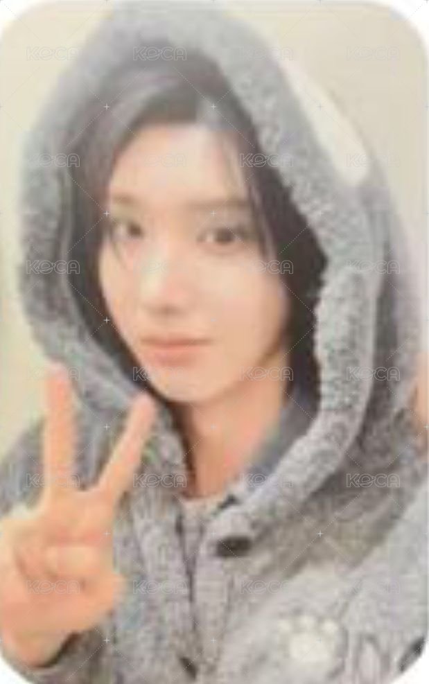 迷一 kms 2.0 簽售卡 睡衣 正面