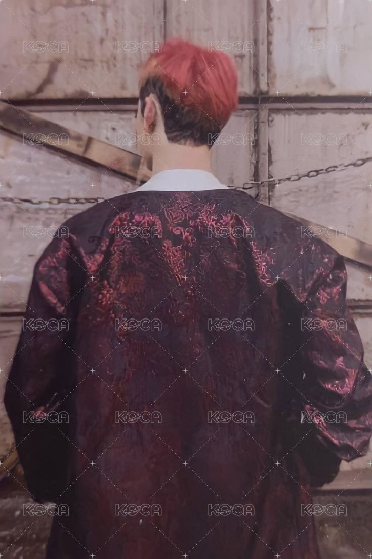 IN生 專輯卡 雙面B版 背面