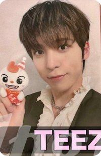 TEEZ-MON POP UP SHOP IN JAPAN 周邊卡 MASCOT PLUSH 