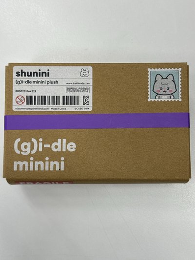 I-dle 一代快閃舒華 Shunini盒娃