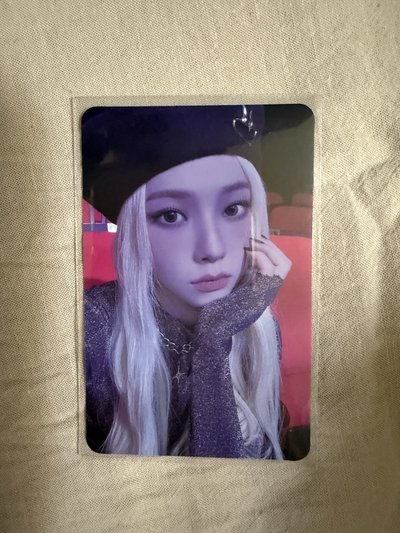 aespa 各專輯專卡