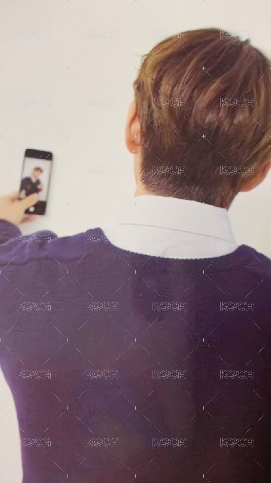 ARMY 會員禮卡 JPFC Mobile 飛吻泰 背面