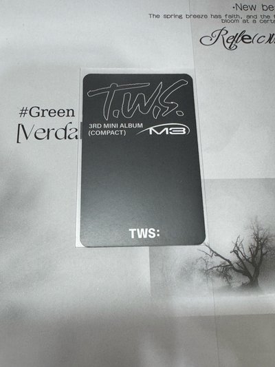 TRY WITH US 單封卡-英宰