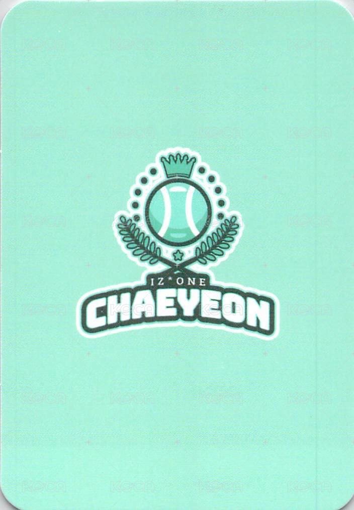 舊DICON 雜誌卡 韓版 背面