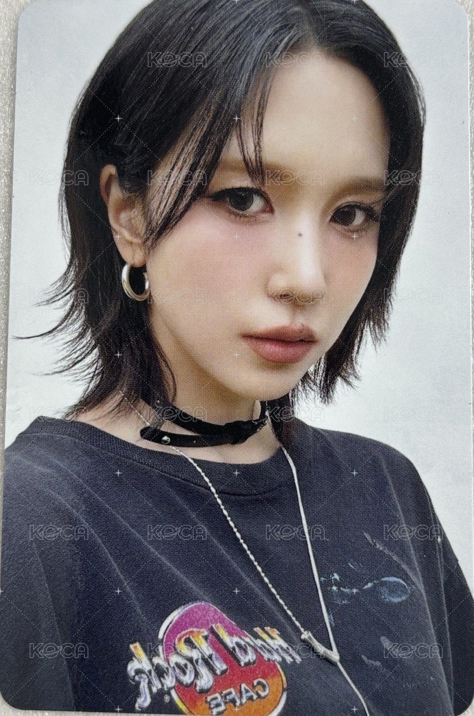 ENEMY 專輯卡 MINA盤 正面