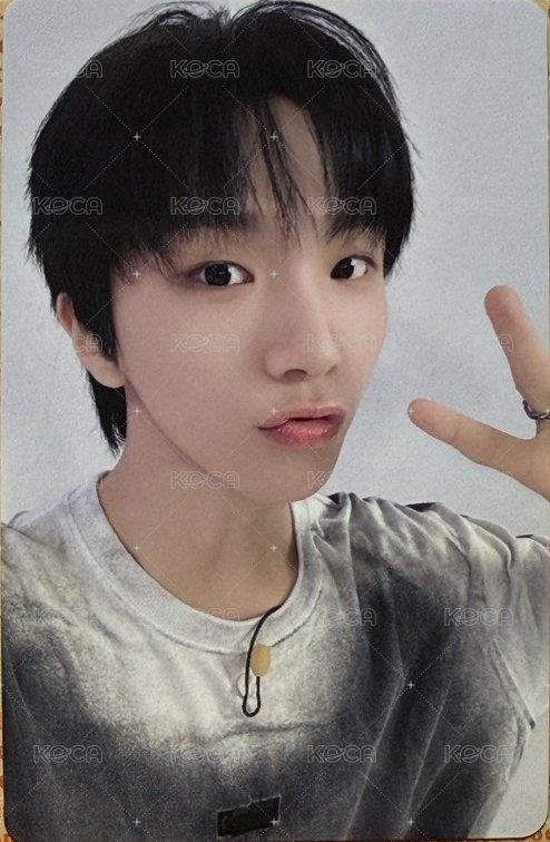 19.99 yzy 1.0 簽售卡 6 正面