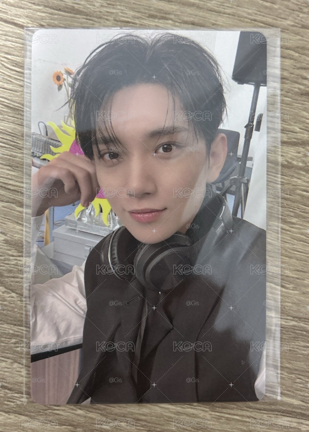  Joshua 洪知秀 wvs特典卡