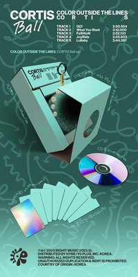 迷一 CORTIS Ball ver. 專輯配置