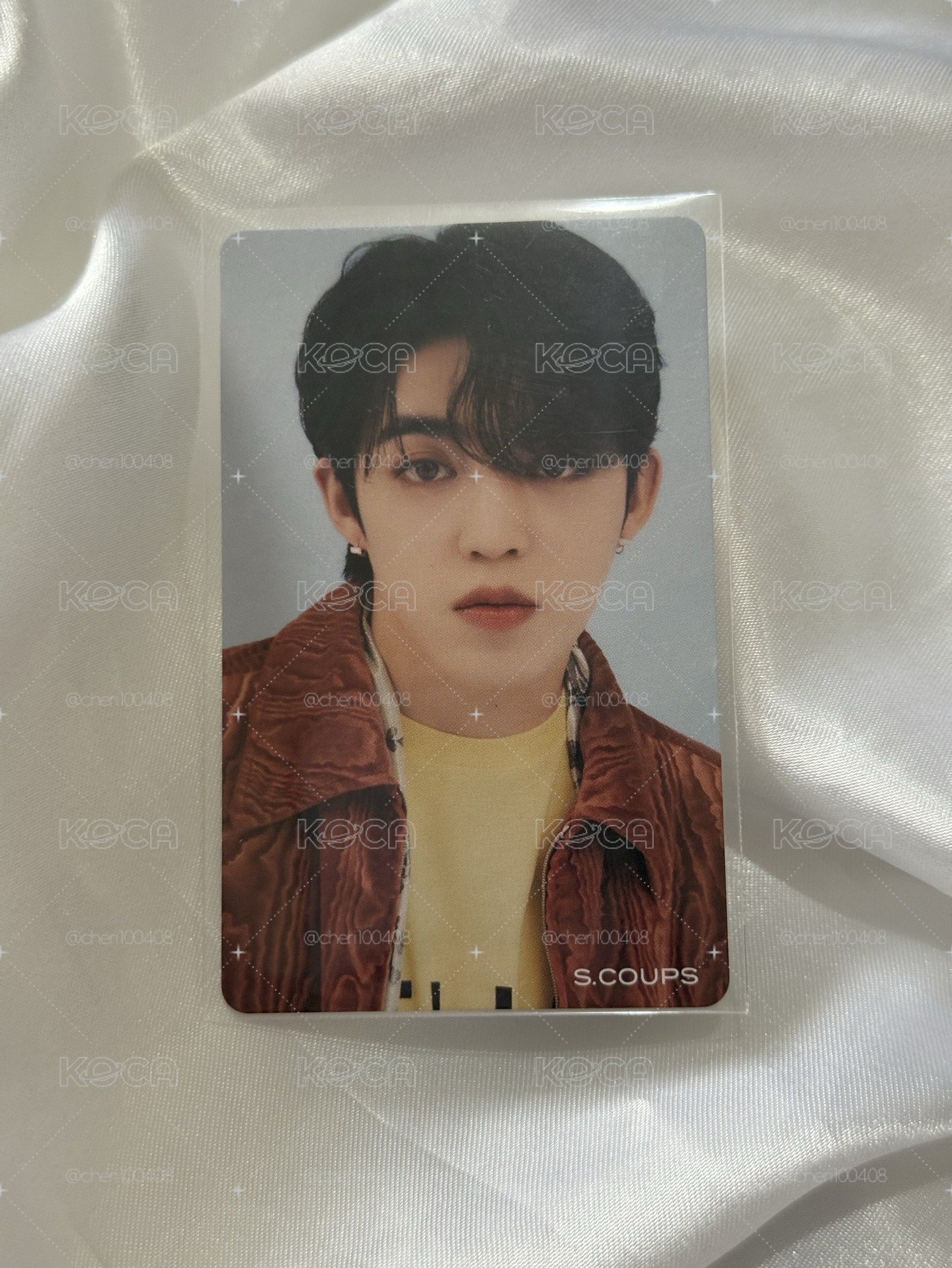  S.COUPS NOT ALONE hmv 特典卡 