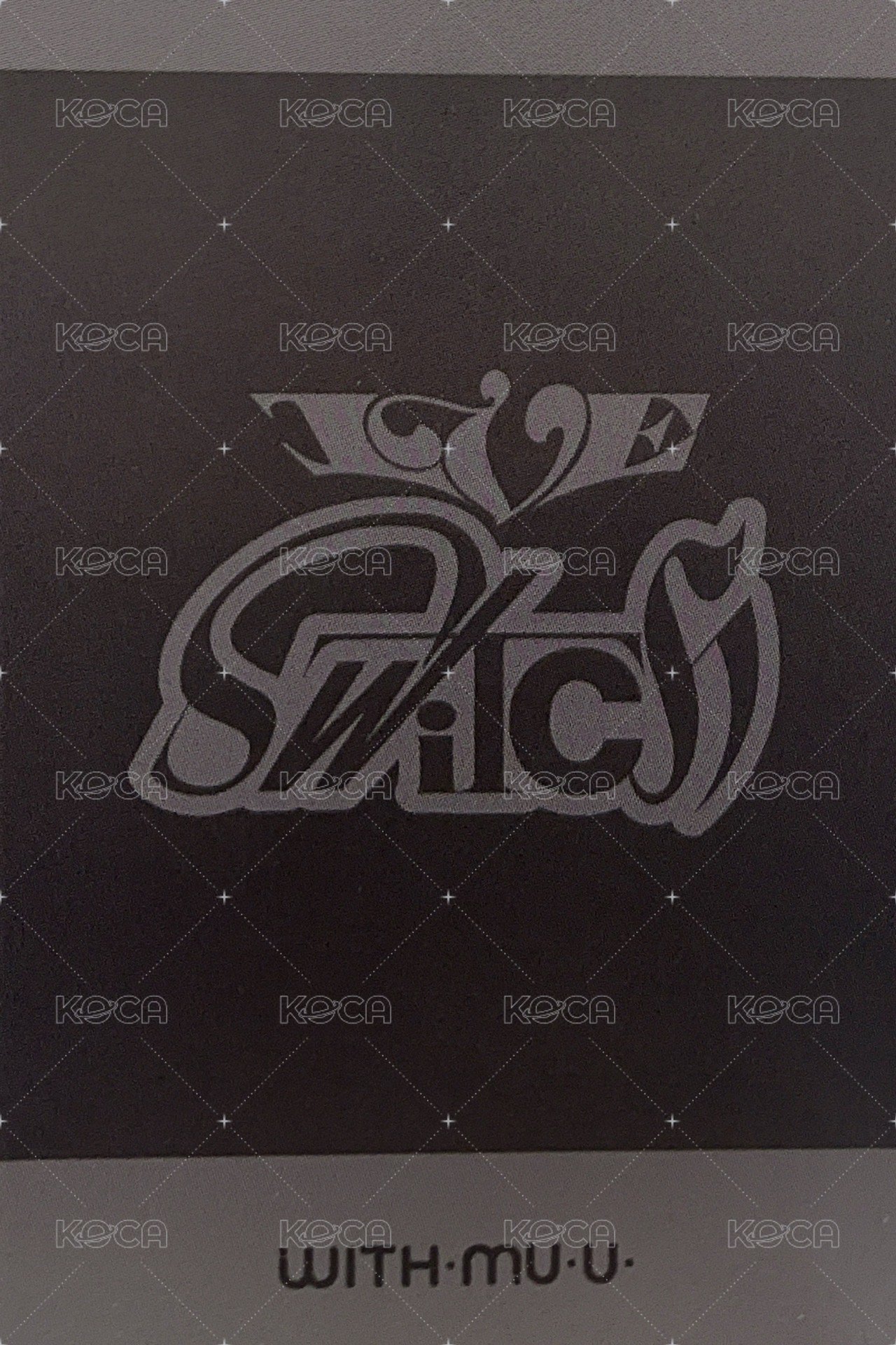 IVE SWITCH wm 2.0 幸運卡 拍立得 背面