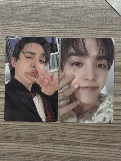 WVS+GV特典卡（兩張一組）