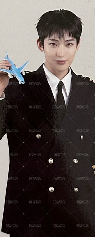 機長 周邊卡 金善禹官拍 正面