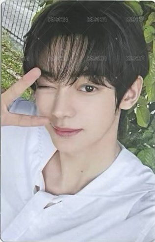 初次見面 專輯卡 單封 正面