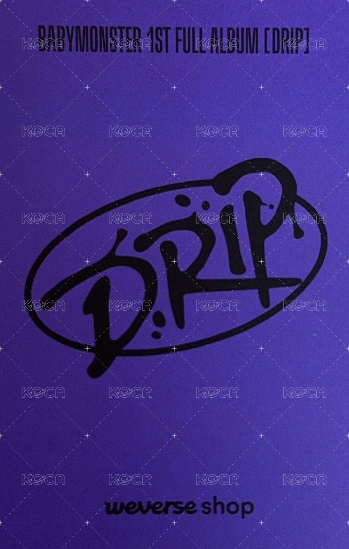 DRIP wvs 幸運卡 白色情人節 Ver.B 背面