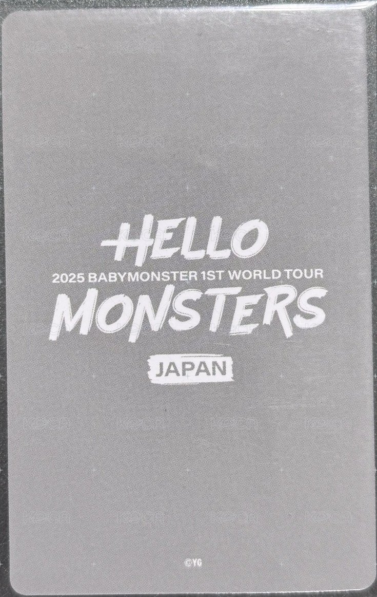 25’世巡 隨機卡 日本場周隨機卡包卡 背面