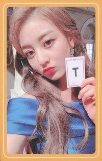 What is Love? 專輯卡 