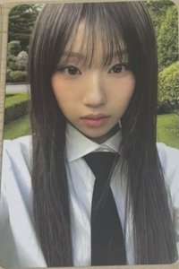 迷一 專輯卡 iz ver. 自拍