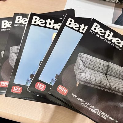 NCT 127 Be ther For me冬專