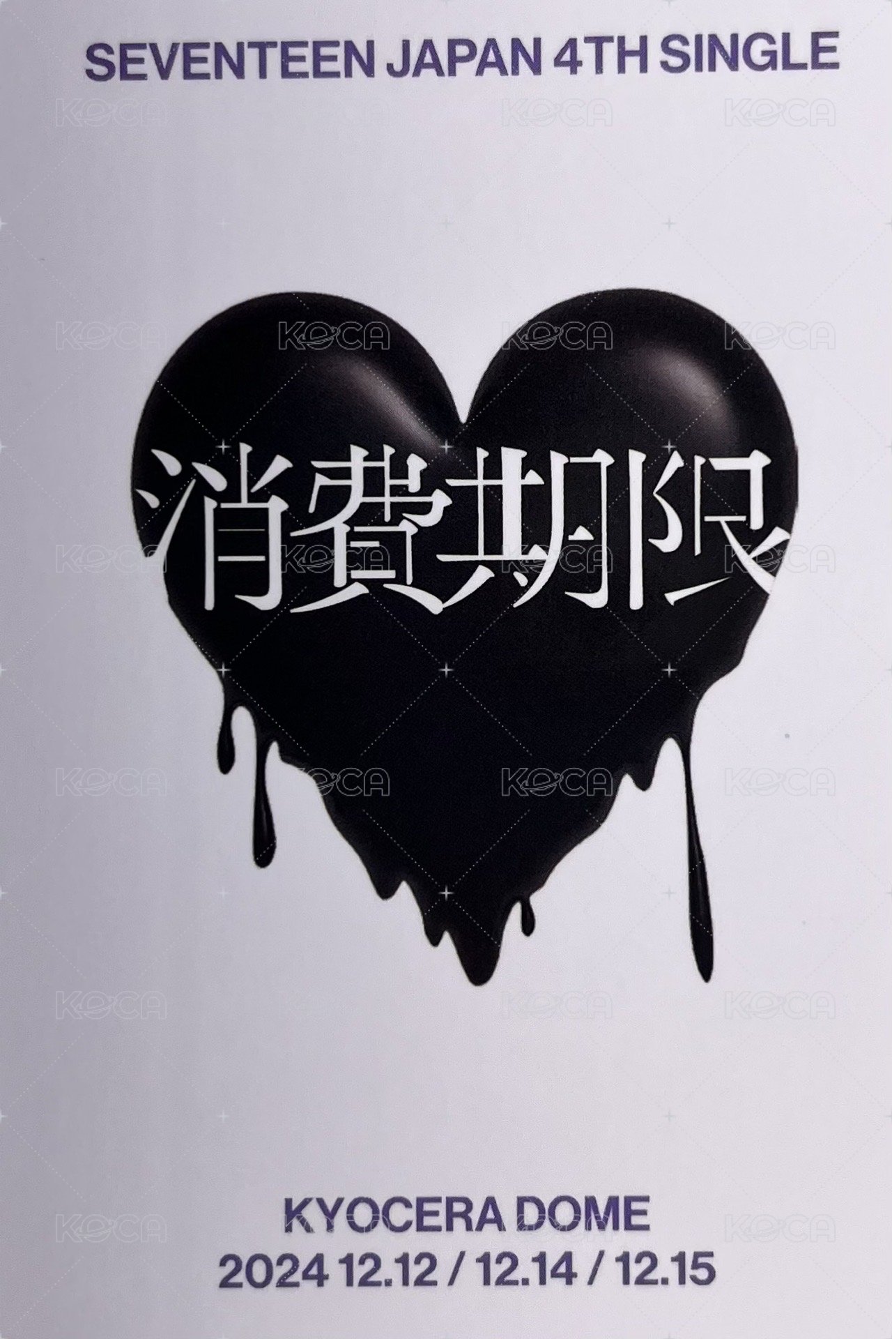 消費期限 環球 大阪 入場卡 / 場限卡  背面