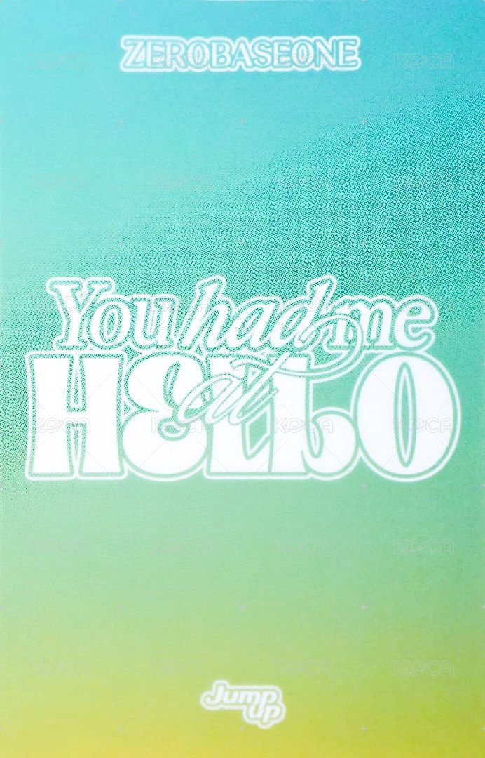 迷三 ju 幸運卡 雀斑 ver. 背面