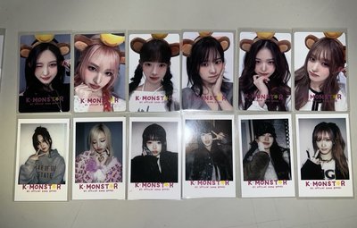 IVE 台灣簽售特典