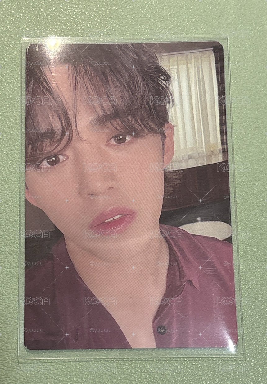 SEVENTEEN Scoups_MINI10專輯卡|FALLEN, MISFIT,LOST ver.
