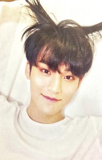 正二 專輯卡 正規二 白版 金珉奎MINGYU