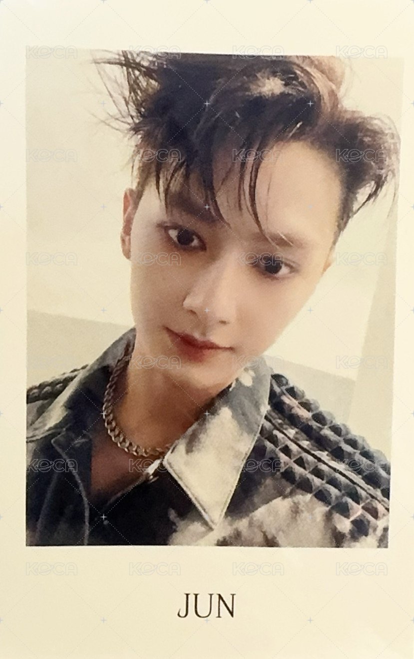 正四 日咖 特典卡  正面