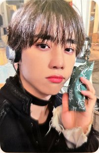 Unexpected k4 特典卡 暖暖包ver.