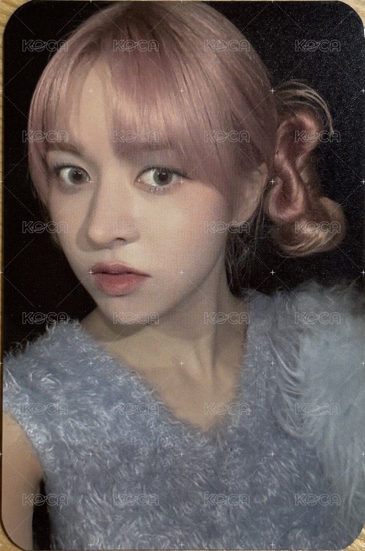 expérgo 楠藝 特典卡 預售莉 正面